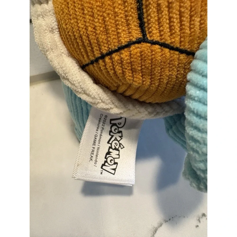 Pokémon Squirtle Corduroy Plush 8